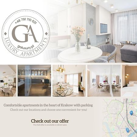 Ga Luxury Apartments G9 Kraków Exteriör bild