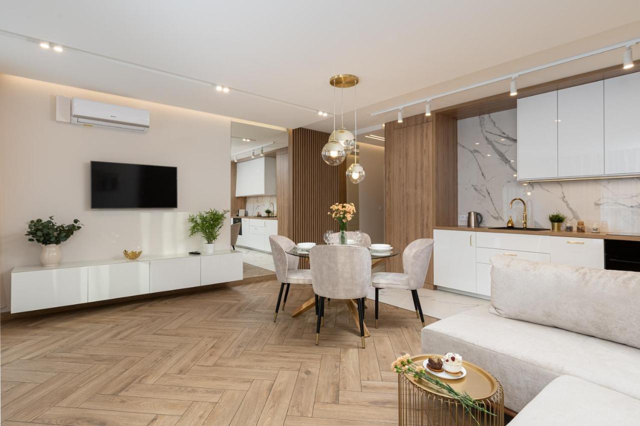 Ga Luxury Apartments G9 Kraków Exteriör bild