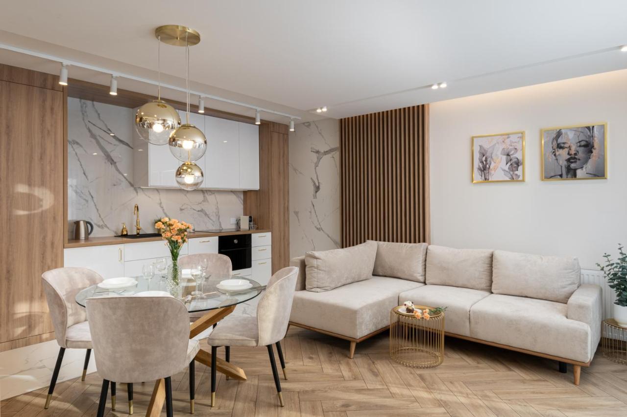 Ga Luxury Apartments G9 Kraków Exteriör bild