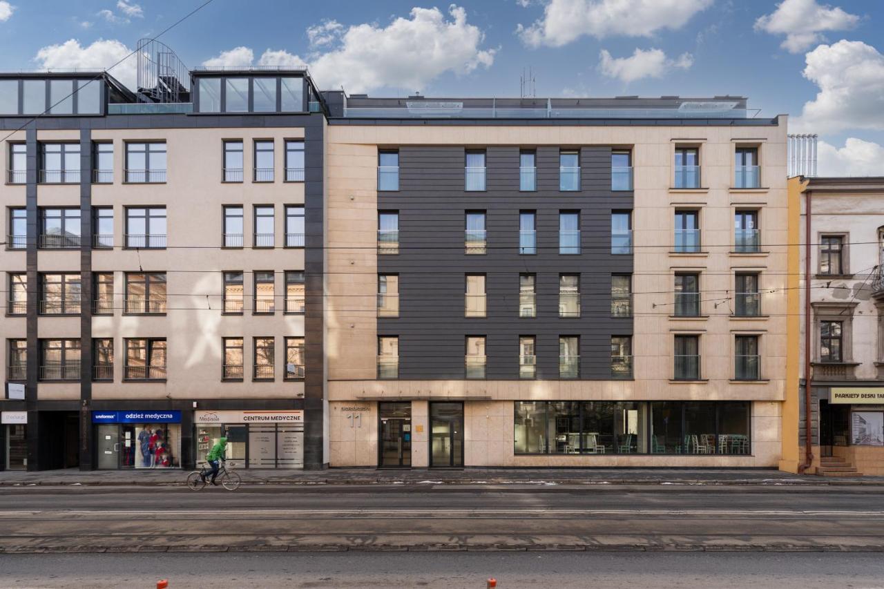 Ga Luxury Apartments G9 Kraków Exteriör bild